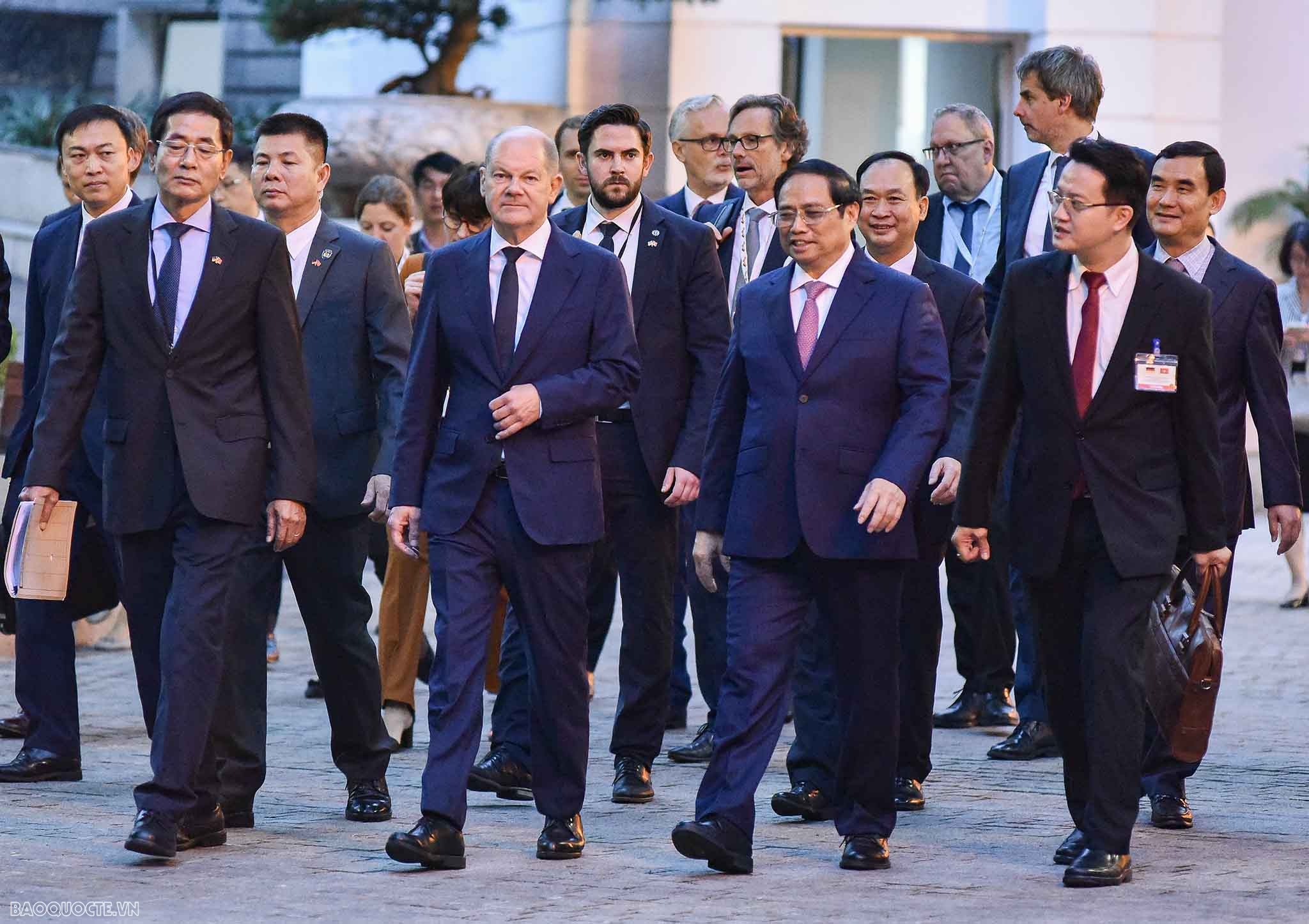 Thủ tướng Đức: Việt Nam là một đối tác rất quan trọng của Chính phủ và doanh nghiệp Đức