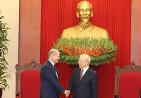 Việt Nam luôn coi trọng quan hệ Đối tác chiến lược với Đức