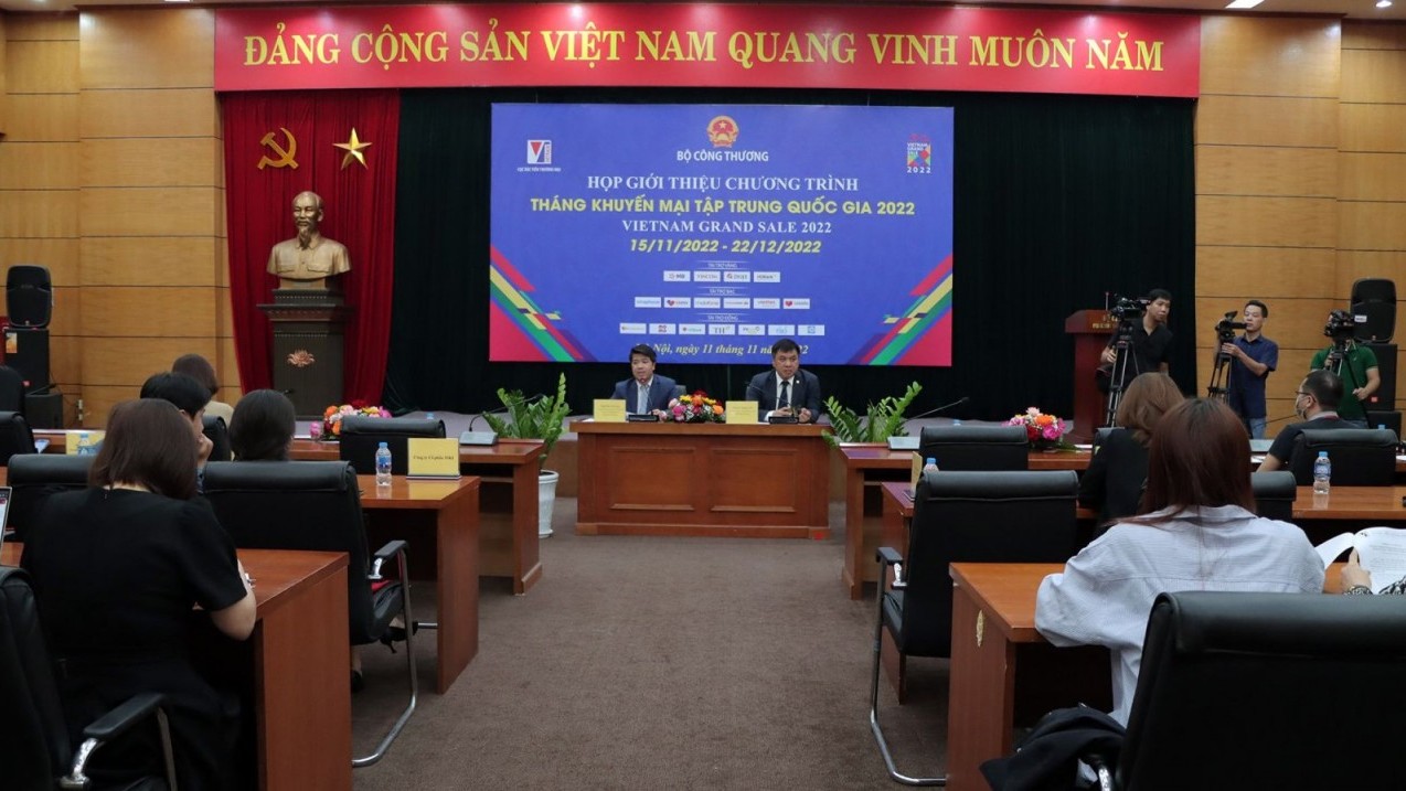 Tháng khuyến mại tập trung quốc gia 2022: Cơ hội tiếp cận với hàng hóa, dịch vụ có chất lượng, giá cả phù hợp