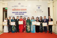 CEO DGroup được vinh danh tại Lễ tôn vinh Doanh nhân và Doanh nghiệp Thủ đô