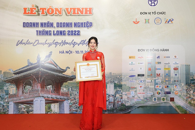 Vinh danh Doanh nhân và Doanh nghiệp Thủ đô