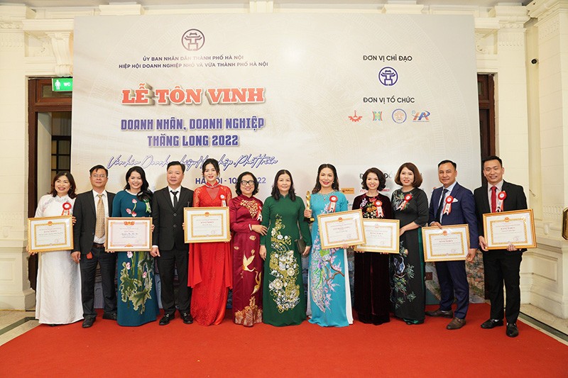 Vinh danh Doanh nhân và Doanh nghiệp Thủ đô