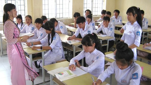 Giáo viên ở đồng bằng, thành phố, thị xã sẽ được hưởng mức phụ cấp 30%