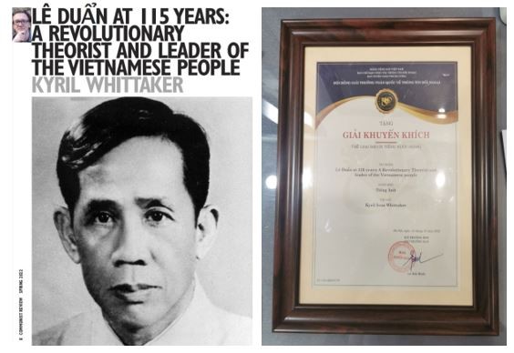 Chat với 'thanh niên Cộng sản Anh' có tâm hồn Việt Chat với 'thanh niên Cộng sản Anh' có tâm hồn Việt