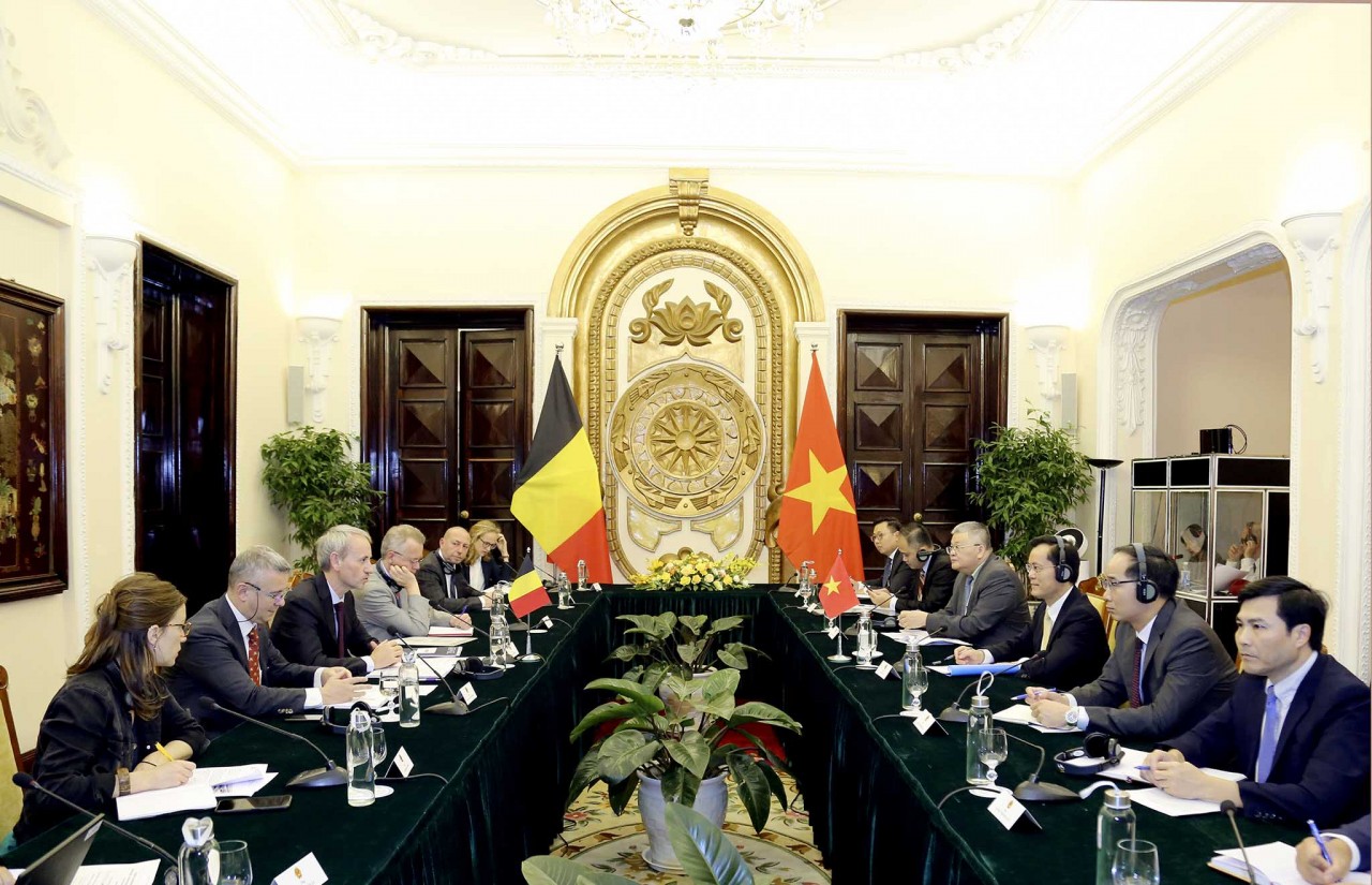 Đề nghị Bỉ ủng hộ Ủy ban châu Âu sớm gỡ bỏ 'thẻ vàng' IUU với thủy, hải sản Việt Nam