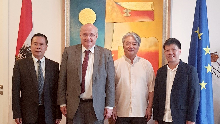 'Âm nhạc từ Vienna': Đưa âm nhạc đỉnh cao Áo tới Hà Nội