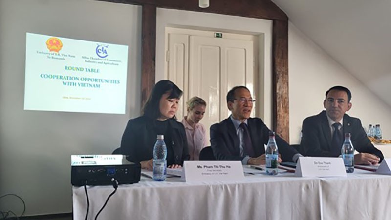 Triển khai các hoạt động ngoại giao kinh tế tại tỉnh Sibiu, Romania Triển khai các hoạt động ngoại giao kinh tế tại tỉnh Sibiu, Romania