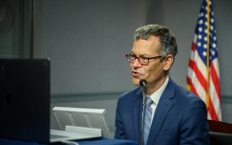 Thứ trưởng Quốc phòng Mỹ công du Trung Đông Thứ trưởng Quốc phòng Mỹ công du Trung Đông