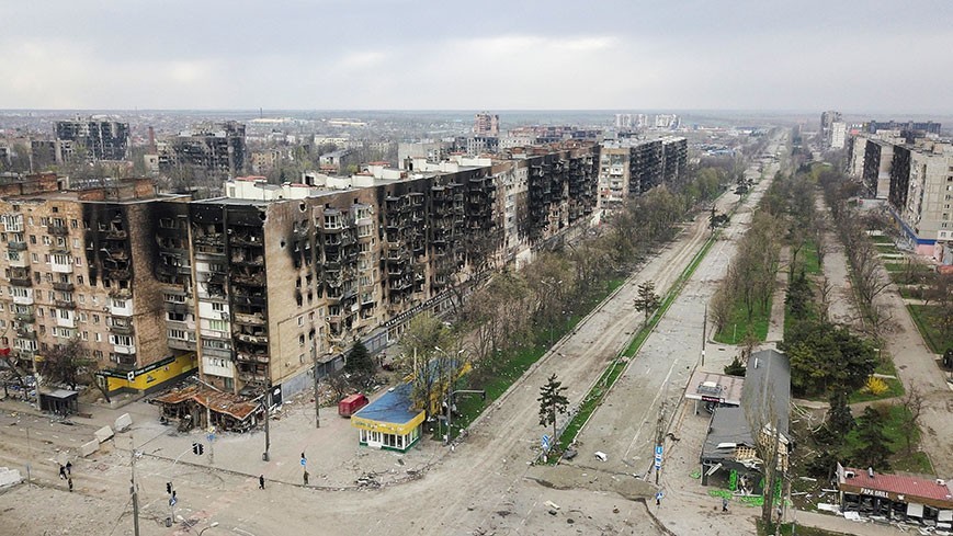 Nga tặng danh hiệu cho 2 thành phố sáp nhập, phương Tây họp nhóm điều phối cung cấp vũ khí tới Ukraine