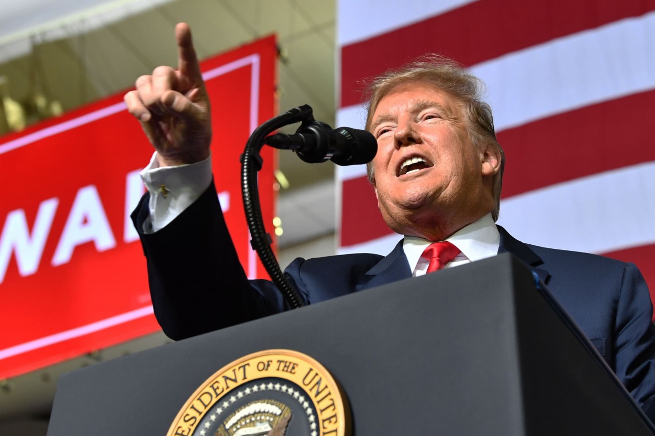 Donald Trump. (Nguồn: CNBC) Donald Trump. (Nguồn: CNBC)