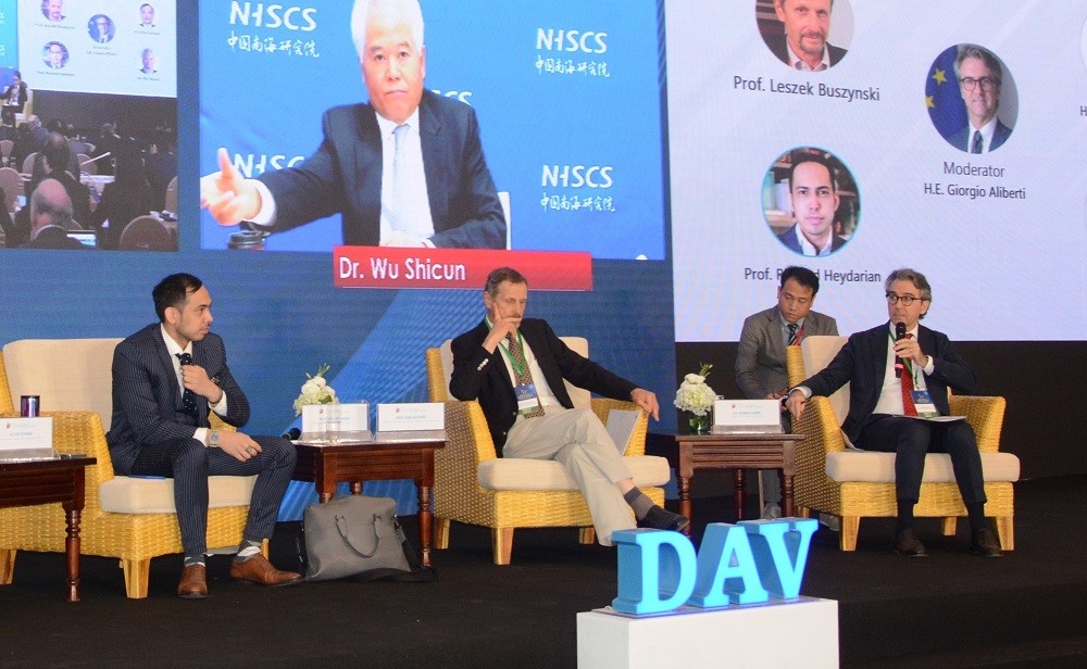 Khai mạc Hội thảo quốc tế về Biển Đông lần thứ 14: 'Biển Hòa Bình - Phục hồi bền vững'