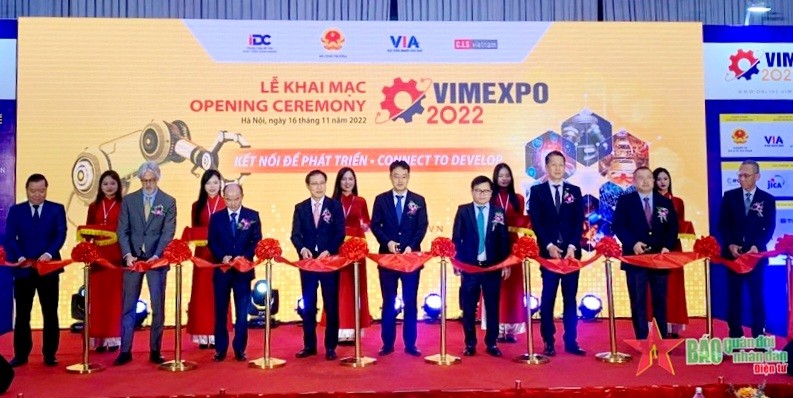 Khai mạc triển lãm VIMEXPO 2022