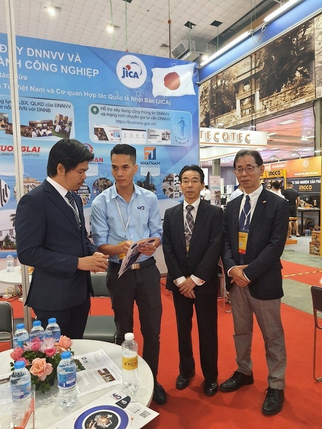 Khai mạc triển lãm VIMEXPO 2022