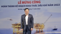Petrovietnam mừng công hoàn thành sản lượng khai thác dầu khí và các chỉ tiêu tài chính năm 2022