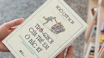 Cuốn sách đầu tiên viết về trò chơi của trẻ em ở Bắc Kỳ