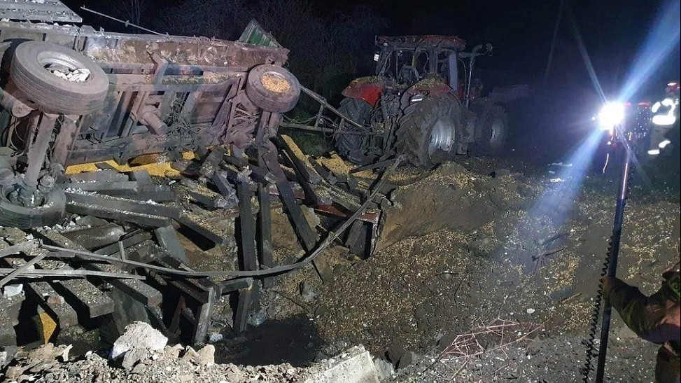 Vụ tên lửa rơi tại Ba Lan: Ukraine cử chuyên gia đến hiện trường, khẳng định có 'dấu vết Nga'