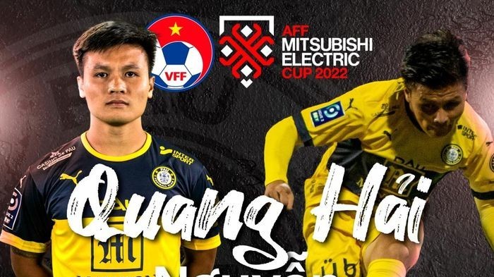 CHÍNH THỨC: Quang Hải được về đá AFF Cup 2022