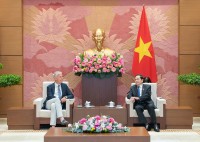 Thúc đẩy hợp tác giữa các cơ quan lập pháp, góp phần đưa quan hệ Việt Nam-Bỉ ngày càng đi vào chiều sâu