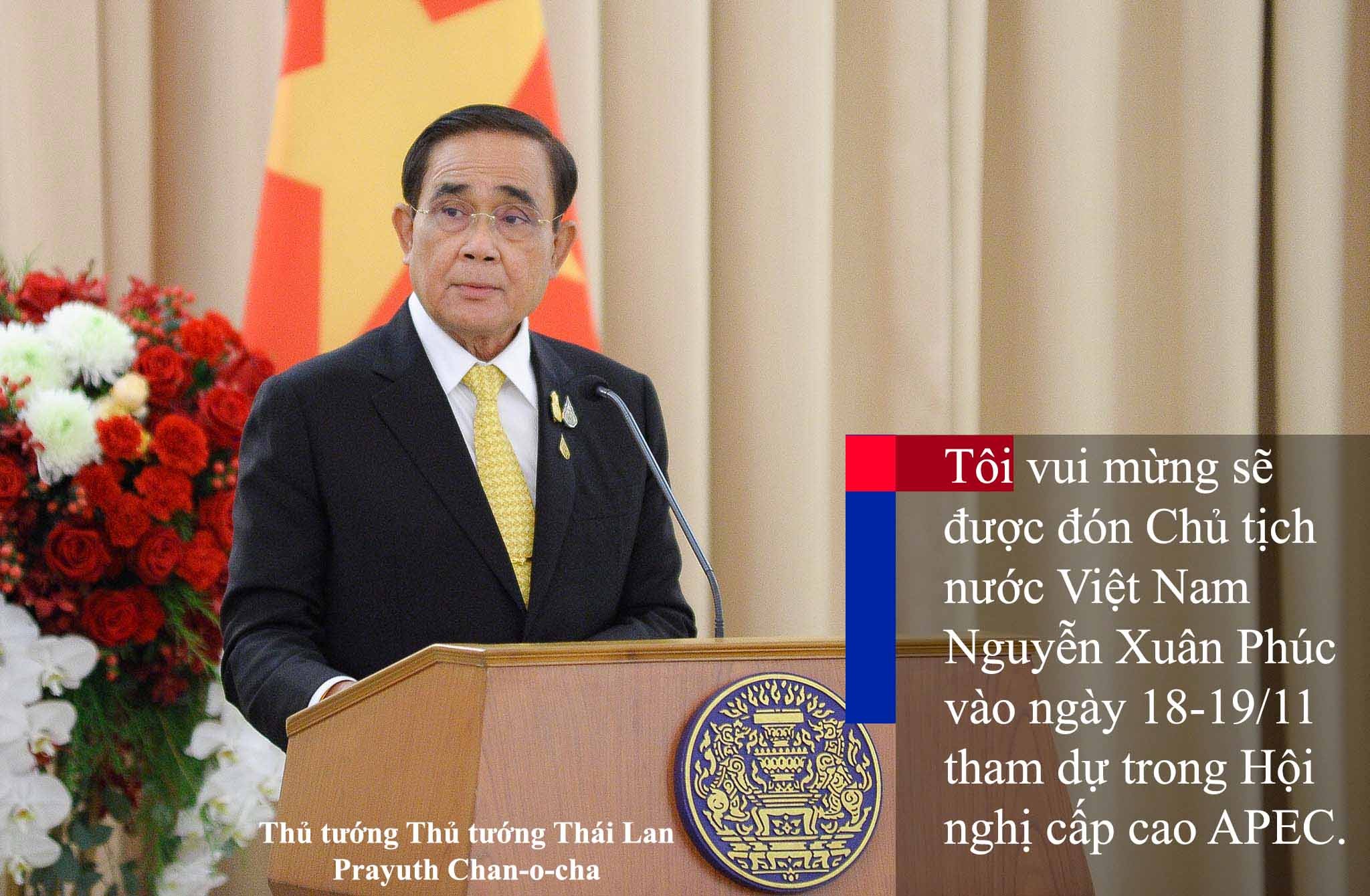 Việt Nam-Thái Lan: Đồng ý ‘mở ra một kỷ nguyên mới’ trong quan hệ hai nước