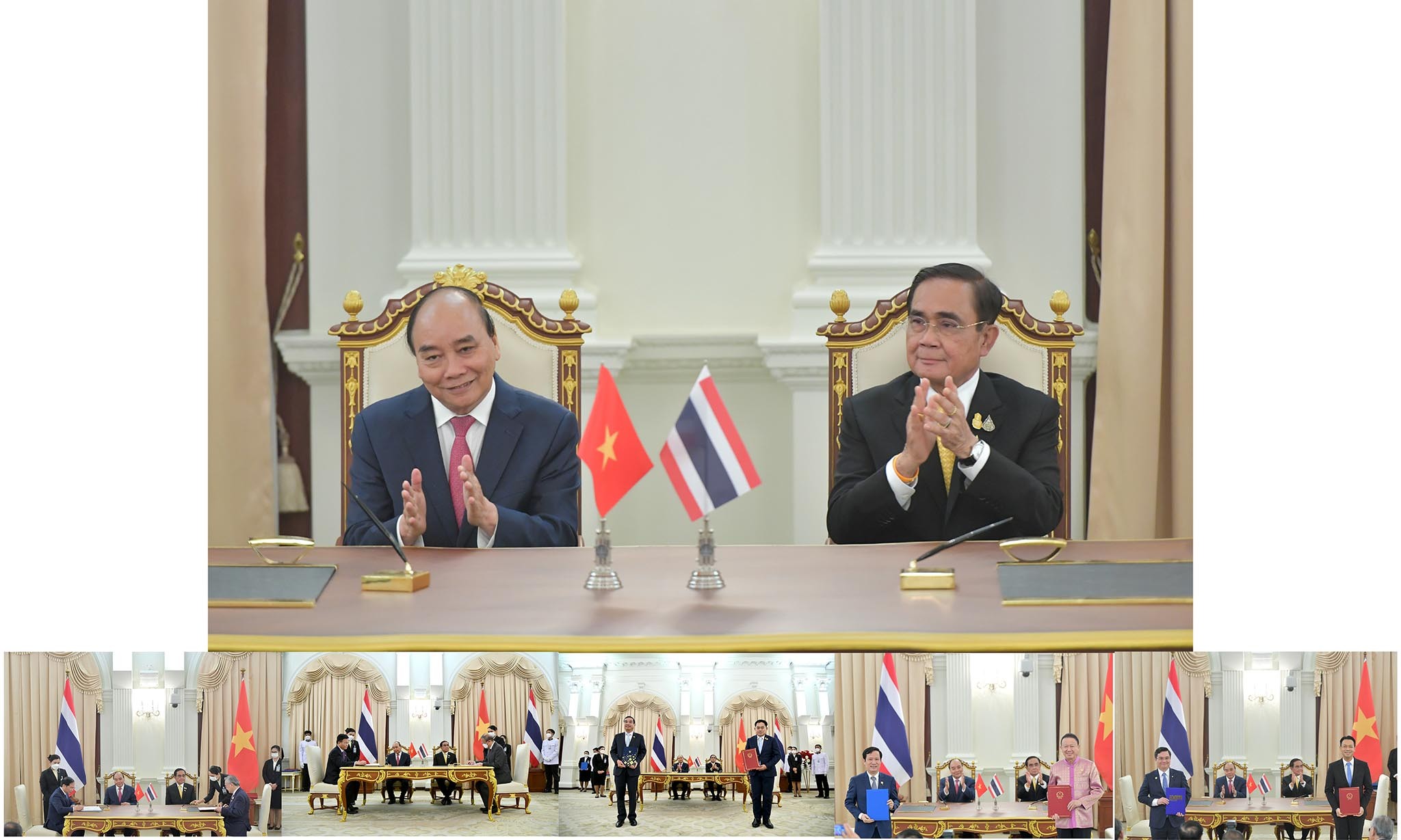 Việt Nam-Thái Lan: Đồng ý ‘mở ra một kỷ nguyên mới’ trong quan hệ hai nước