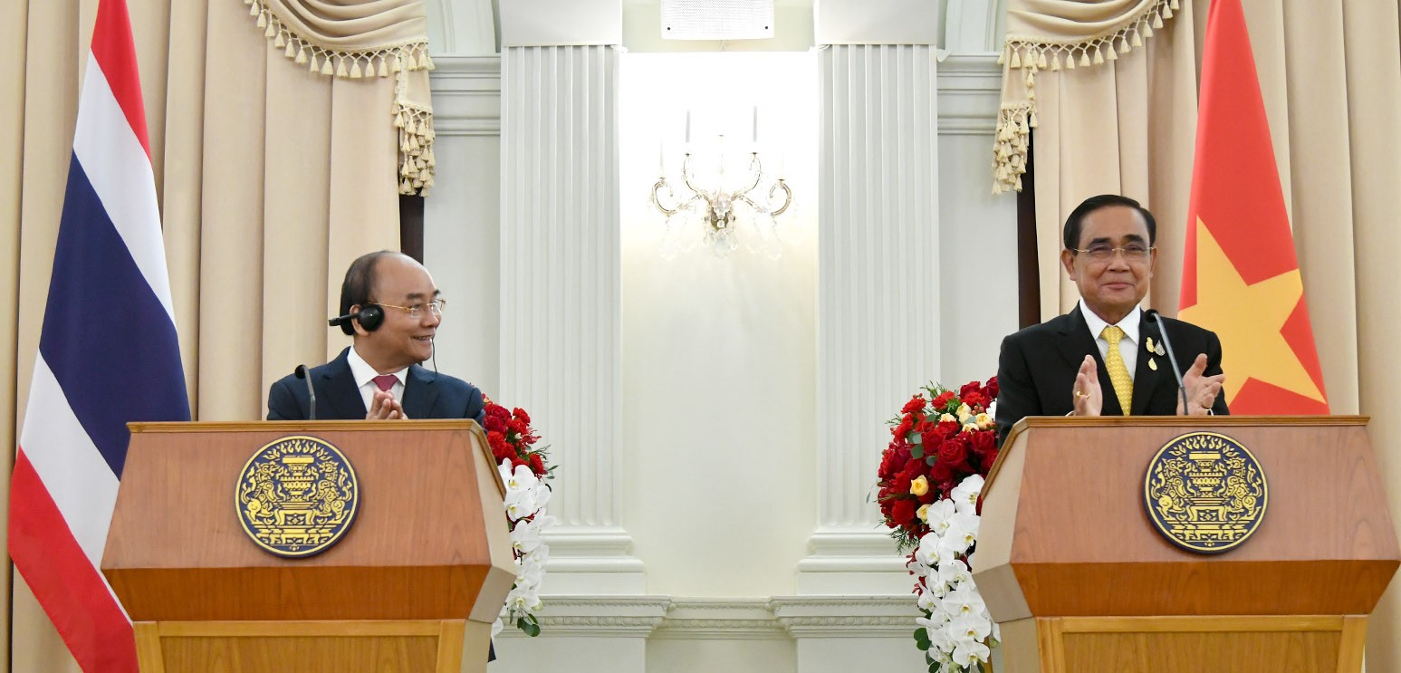 Việt Nam-Thái Lan: Đồng ý ‘mở ra một kỷ nguyên mới’ trong quan hệ hai nước