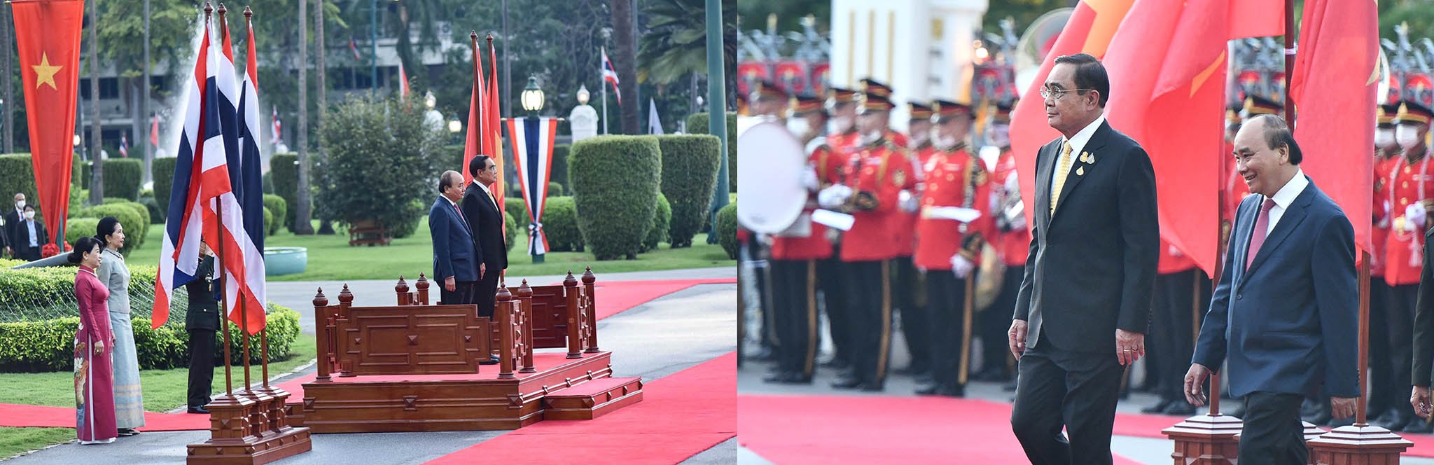 Việt Nam-Thái Lan: Đồng ý ‘mở ra một kỷ nguyên mới’ trong quan hệ hai nước