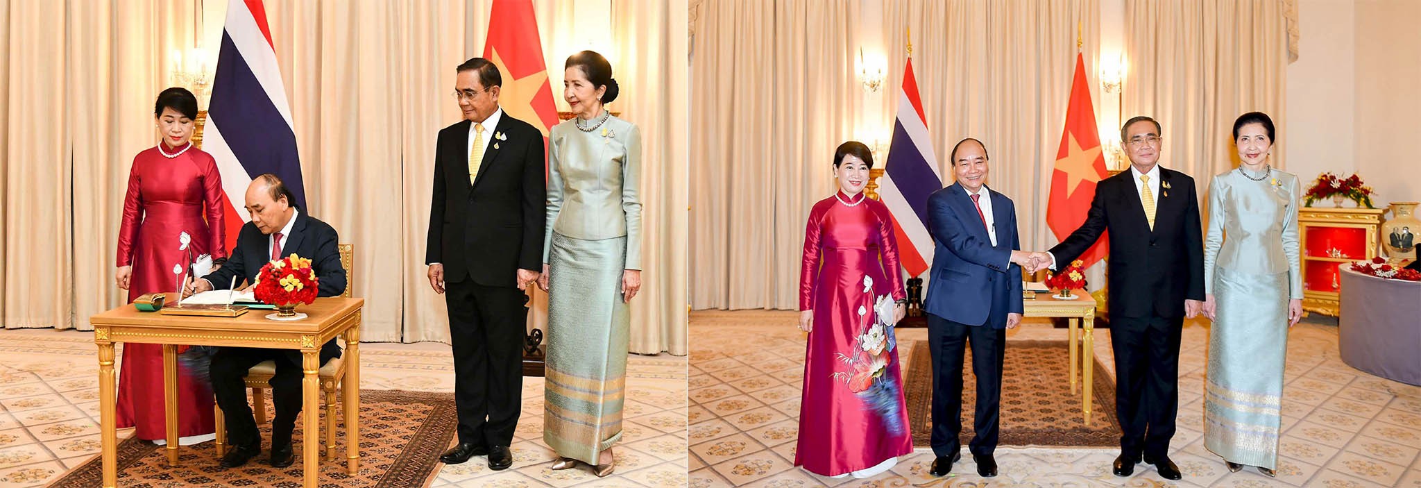 Việt Nam-Thái Lan: Đồng ý ‘mở ra một kỷ nguyên mới’ trong quan hệ hai nước