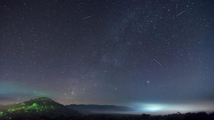 Đêm nay, Việt Nam chiêm ngưỡng trận mưa sao băng Leonids