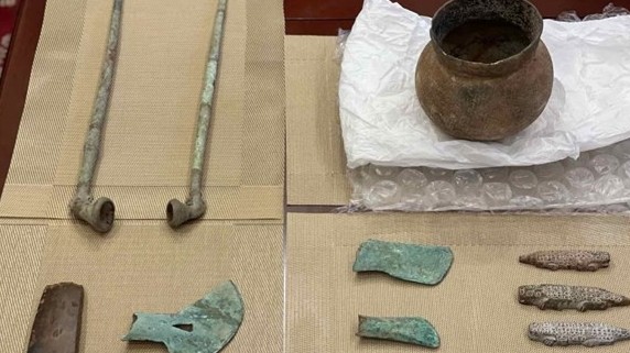 Bảo tàng Lịch sử quốc gia sẽ tiếp nhận hiện vật quý do Hoa Kỳ trao trả cho Việt Nam