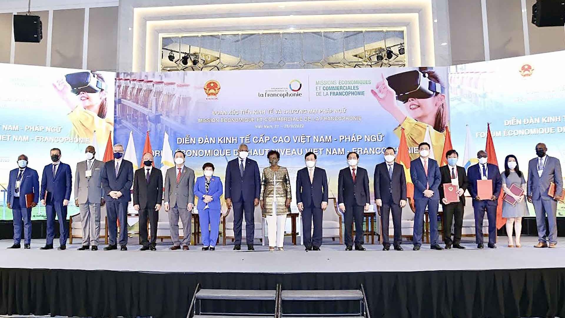 Dấu ấn Việt Nam tại Cộng đồng Pháp ngữ