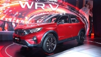 Cận cảnh Honda WR-V 2023, giá từ 432 triệu đồng