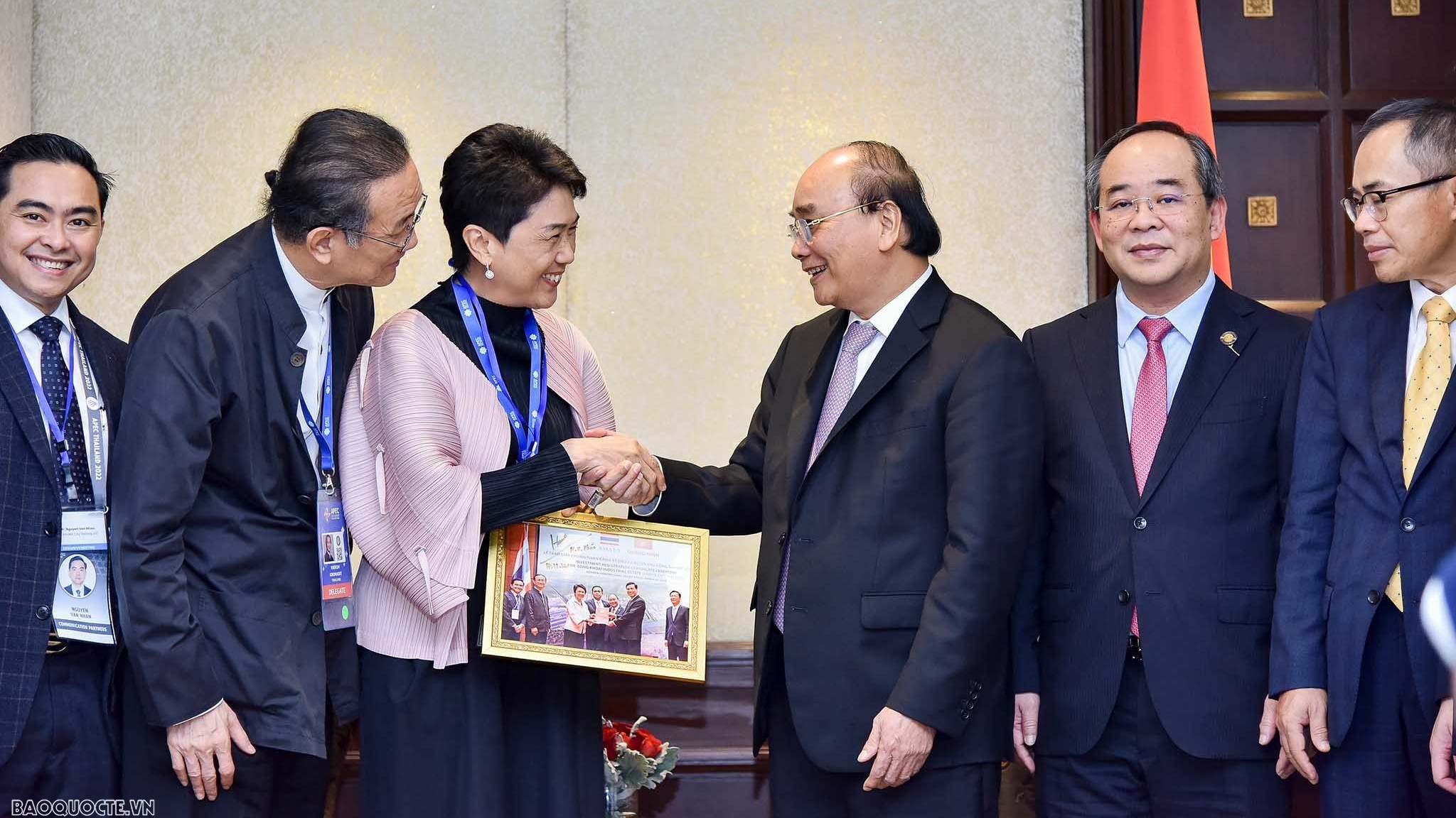 Chủ tịch nước hoan nghênh các doanh nghiệp nước ngoài đến với Việt Nam