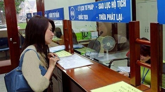 Công bố thủ tục xác nhận thông tin hộ tịch mới