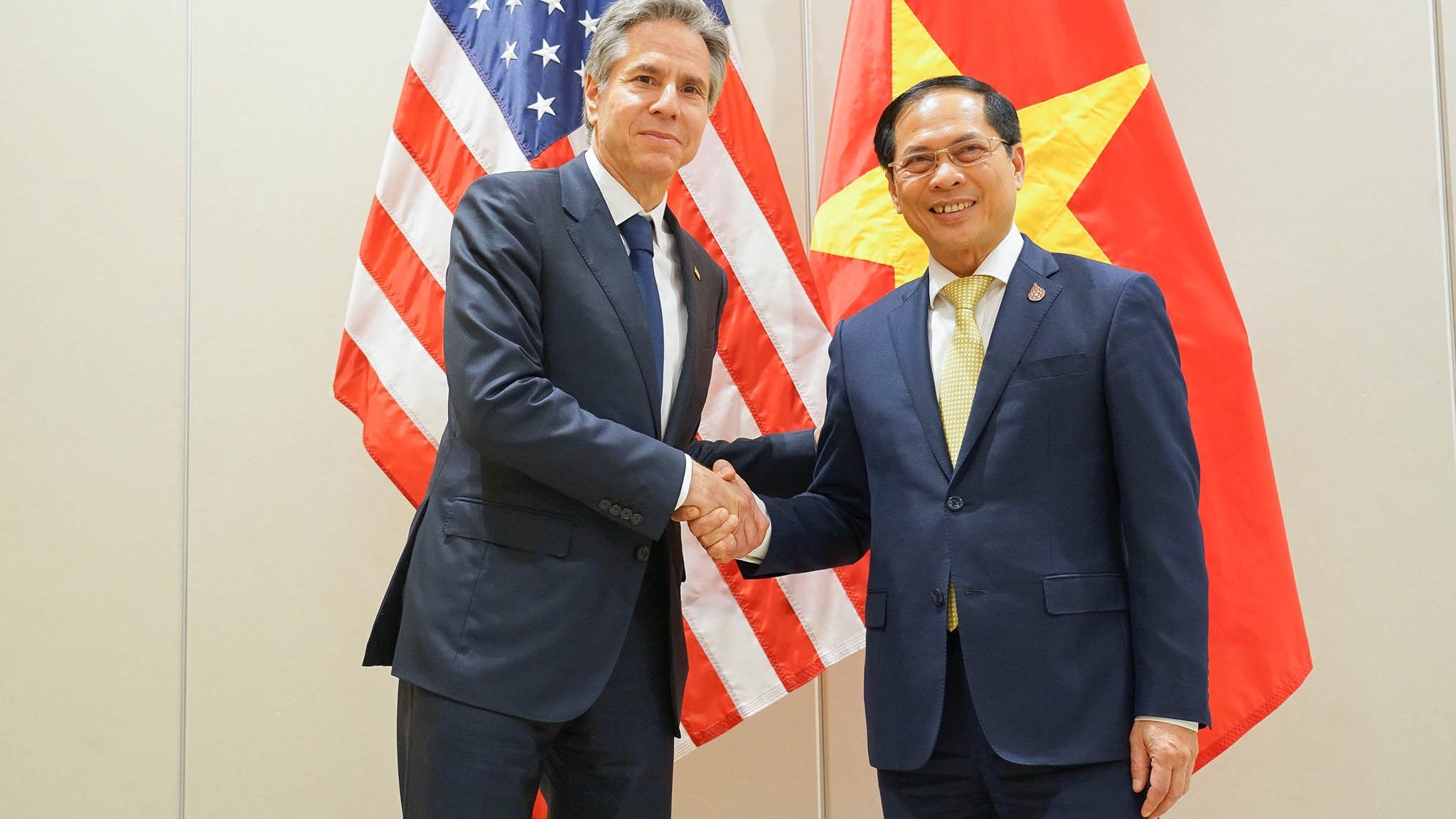 Việt Nam-Hoa Kỳ: Nhất trí tăng cường tiếp xúc, trao đổi đoàn các cấp