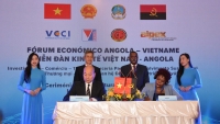 Diễn đàn kinh tế Việt Nam-Angola: Tăng cường kết nối, thúc đẩy giao lưu, đầu tư, thương mại