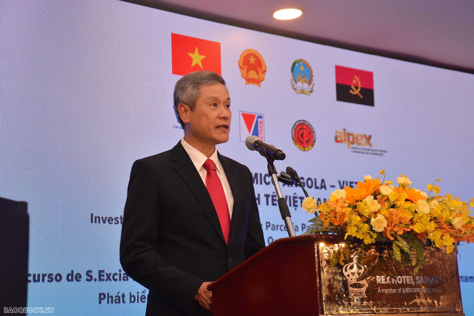 Ông Nguyễn Minh Vũ, Trợ lý Bộ trưởng Ngoại giao.