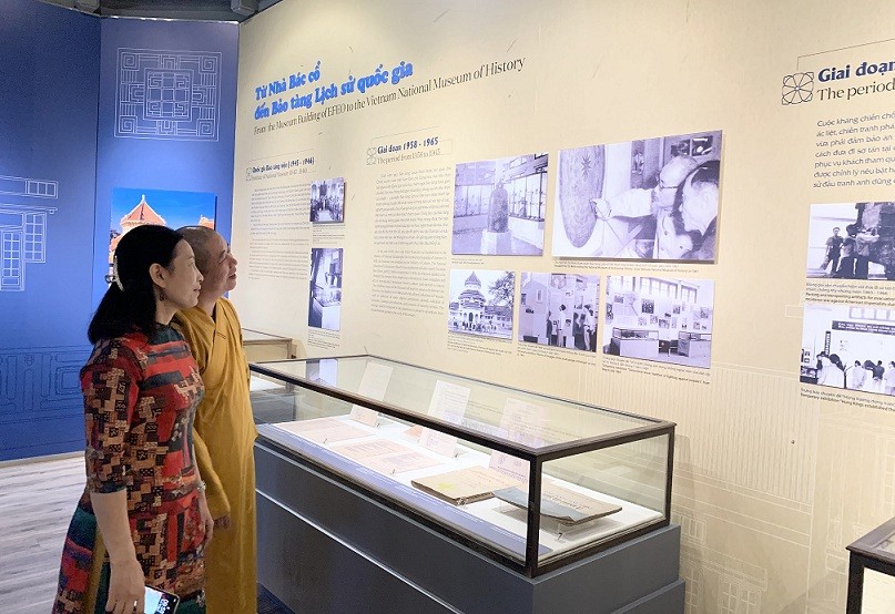 Bộ hiện vật quý được Hoa Kỳ chính thức bàn giao cho Bảo tàng Lịch sử quốc gia