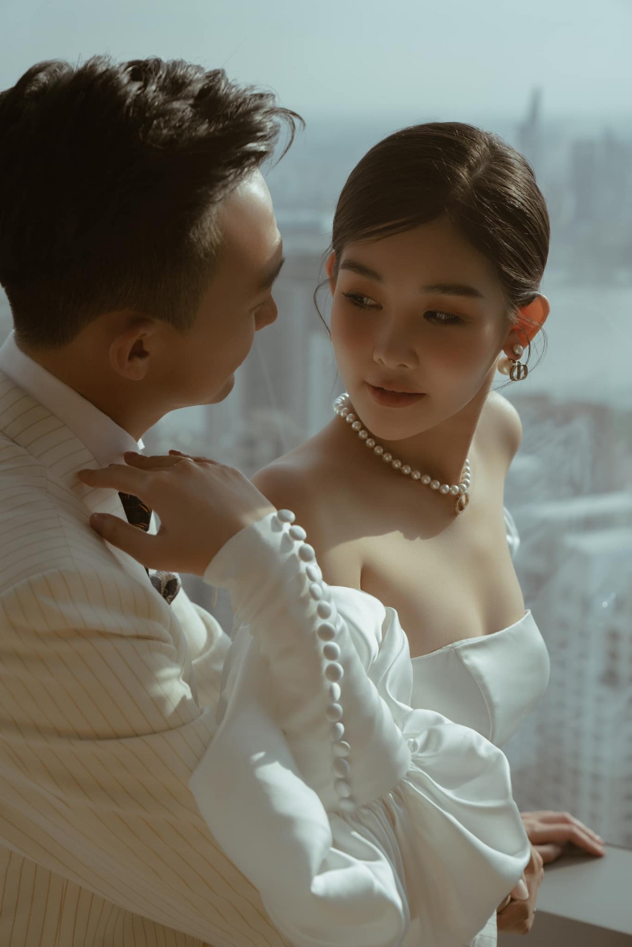 Khoảnh khắc hạnh phúc của cô dâu Ngân Anh Khoảnh khắc hạnh phúc của cô dâu Ngân Anh