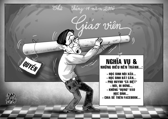 Nghề giáo có phải là nghề an toàn?