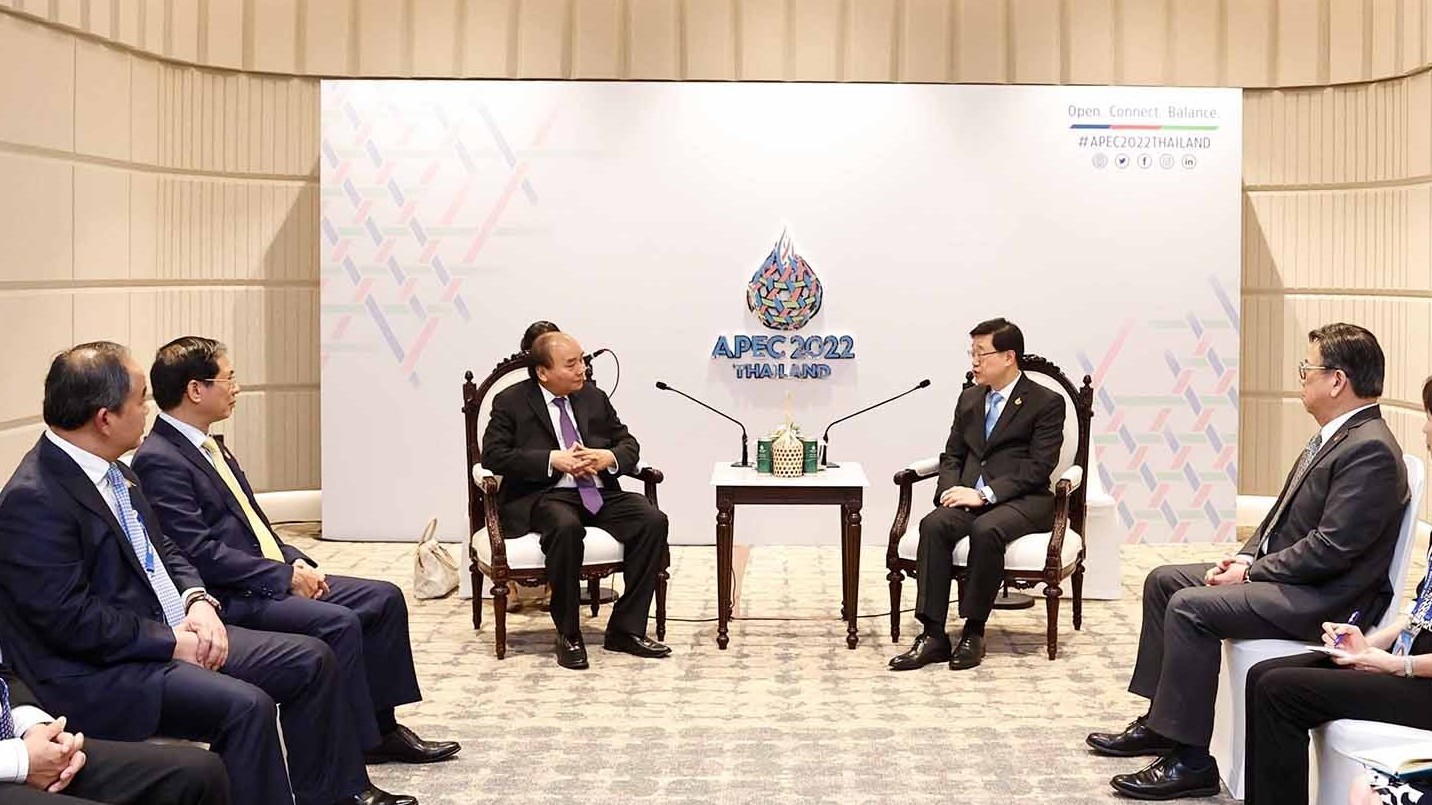 Việt Nam và Hong Kong (Trung Quốc) đặt mục tiêu nâng kim ngạch thương mại song phương lên 50 tỷ USD