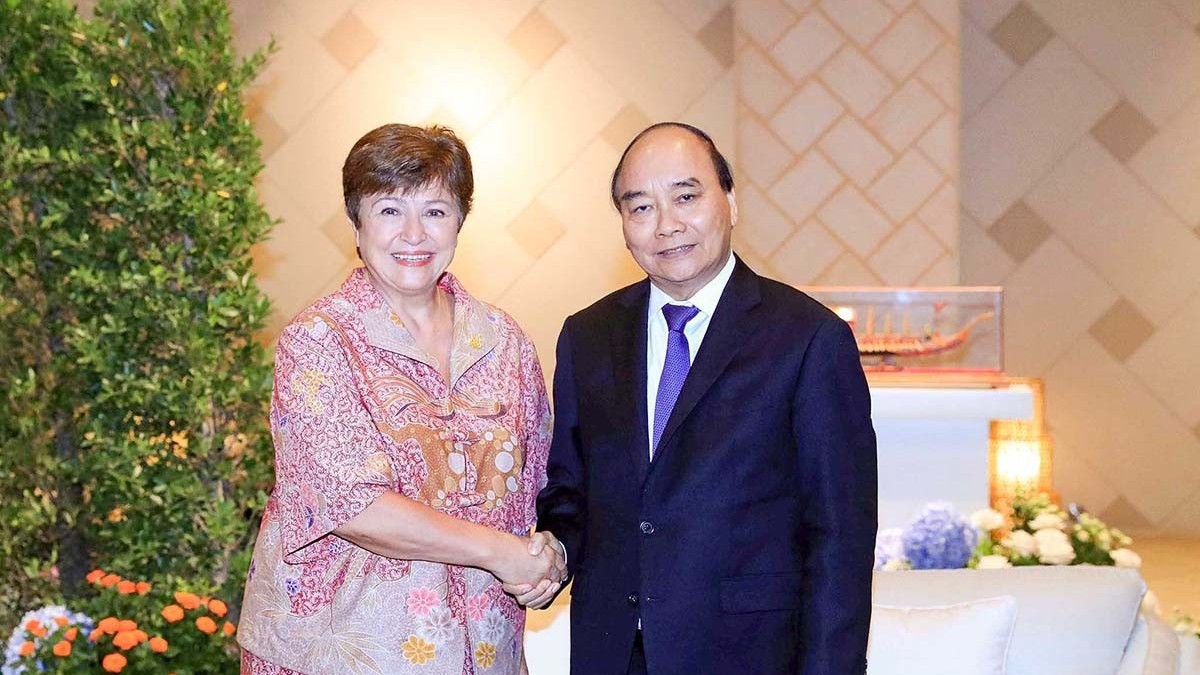 Quỹ Tiền tệ quốc tế đánh giá Việt Nam là điểm sáng về tăng trưởng và ổn định tại khu vực