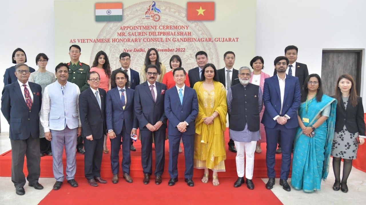 Phó Chủ tịch Tập đoàn Adani trở thành Lãnh sự danh dự Việt Nam tại Gujarat, Ấn Độ