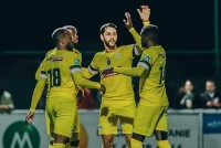 Đồng đội của Quang Hải tại CLB Pau FC giành chiến thắng 1-0 trước Colomier