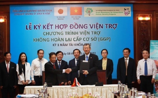 Chính phủ Nhật Bản viện trợ không hoàn lại cho các dự án Y tế tỉnh Long An