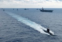 Lần đầu tiên, Hải quân Anh góp mặt tại tập trận Keen Sword