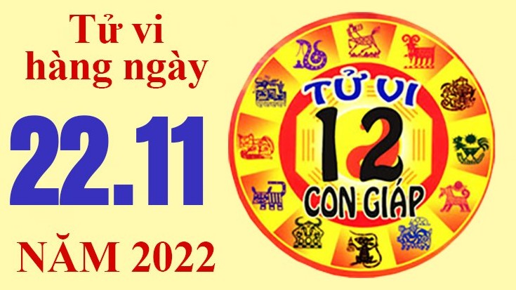 Tử vi hôm nay, xem tử vi 12 con giáp ngày 22/11/2022: Tuổi Sửu công việc gặp vận may