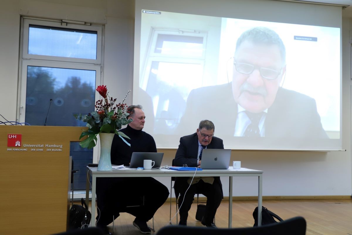 Đại học Hamburg của Đức tổ chức Hội thảo quốc tế về Biển Đông