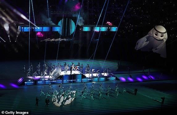 Lễ khai mạc World Cup 2022: Sôi động, hoành tráng và sâu lắng