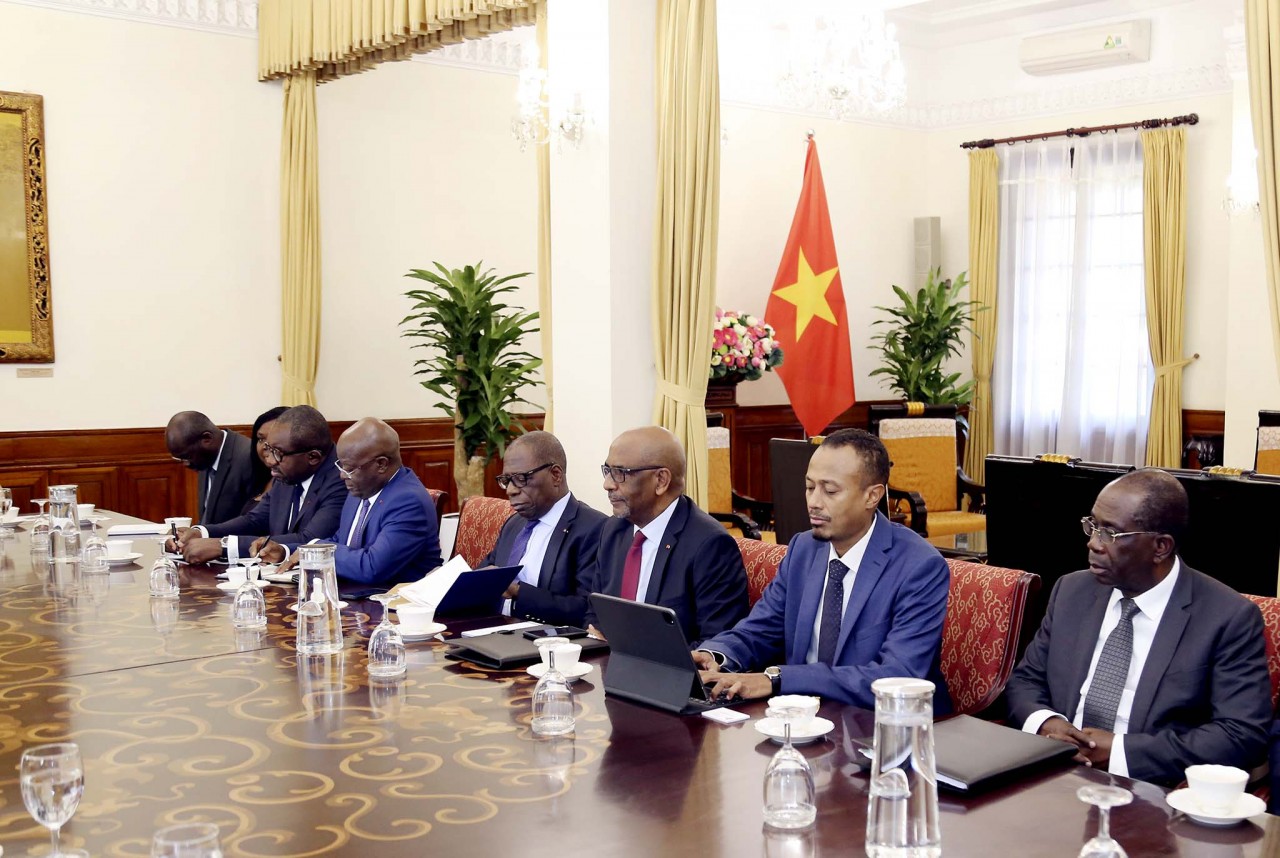 Đẩy mạnh hợp tác kinh tế Việt Nam-Bờ Biển Ngà