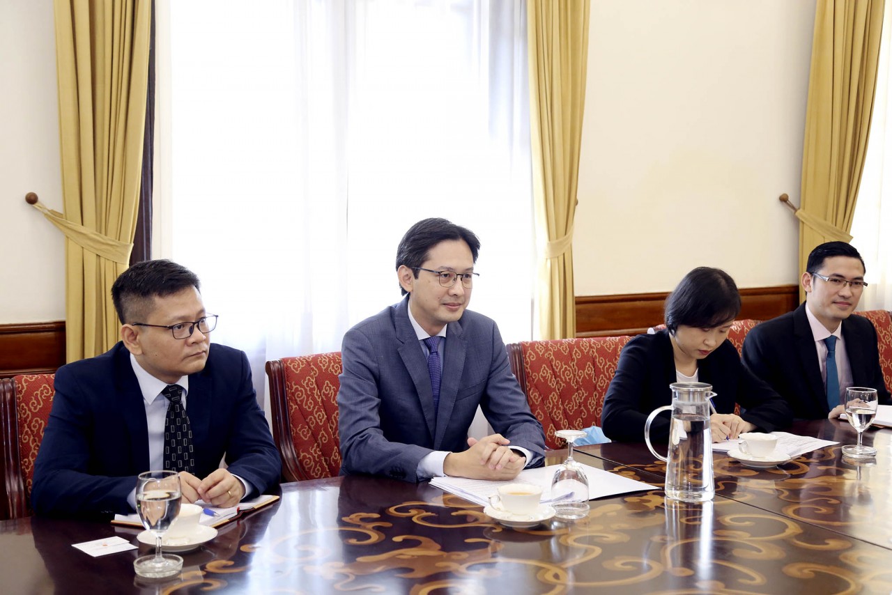 Đẩy mạnh hợp tác kinh tế Việt Nam-Bờ Biển Ngà